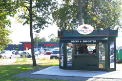 Pizzas &agrave; emporter