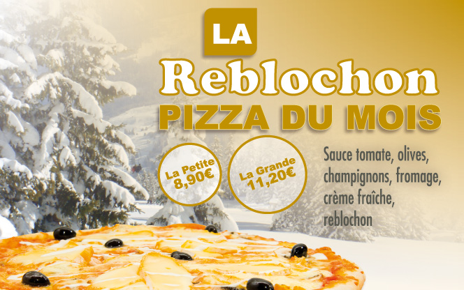 La pizza du mois