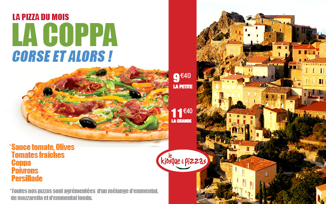 La pizza du mois