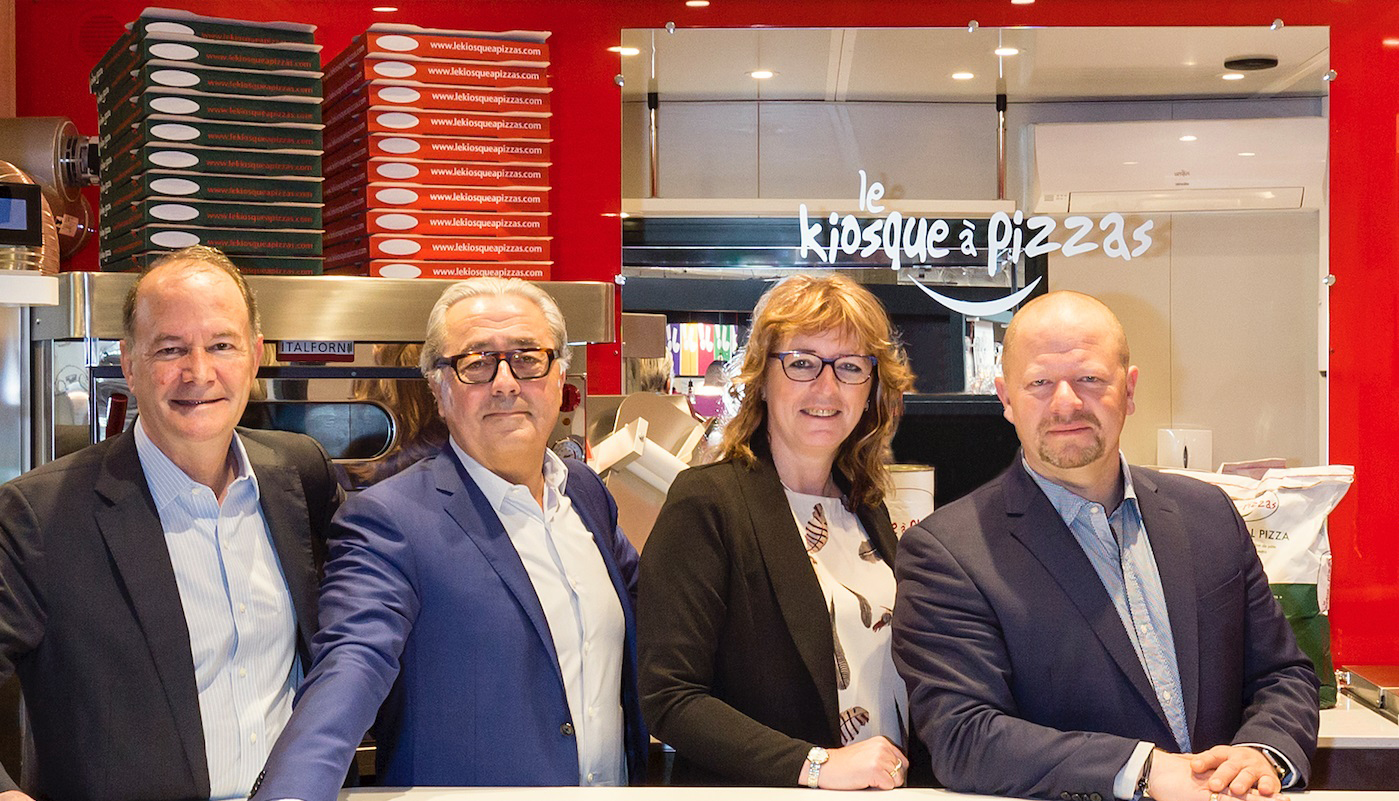Quatre associés, une idée forte