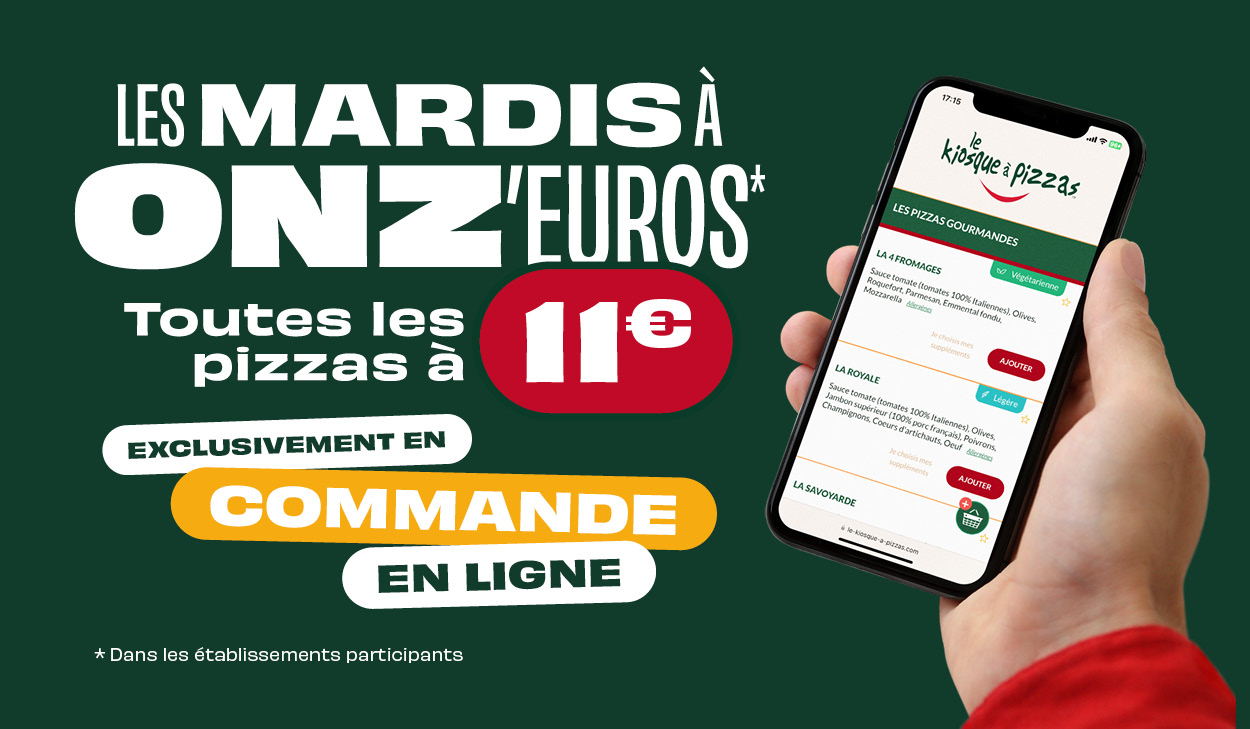 Image mardi 11 euros exclusivité web