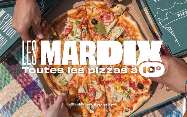 Le kiosque à pizzas de ST DENIS DE PILE - coupon promotionnel