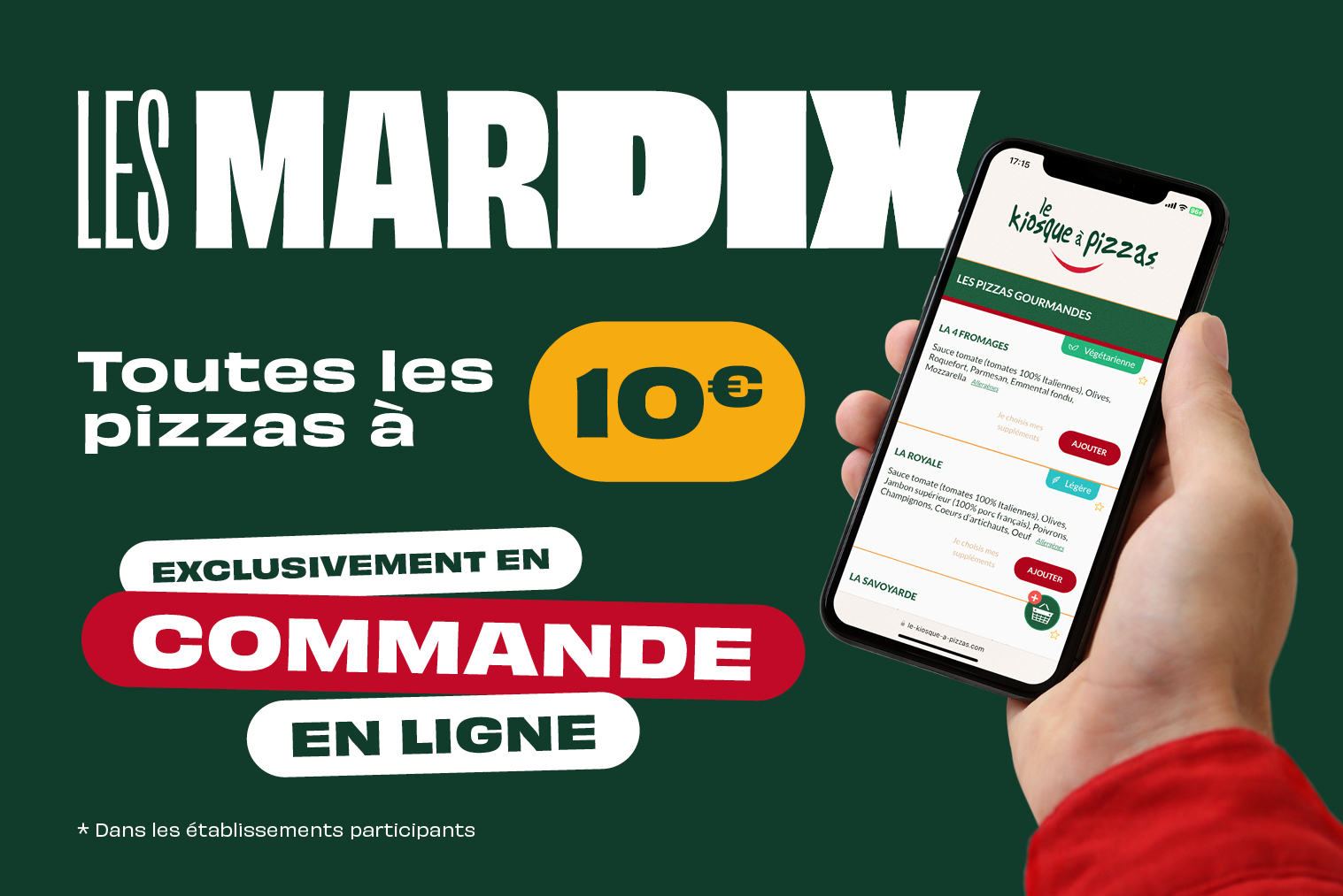 Image mardi 10 euros exclusivité web