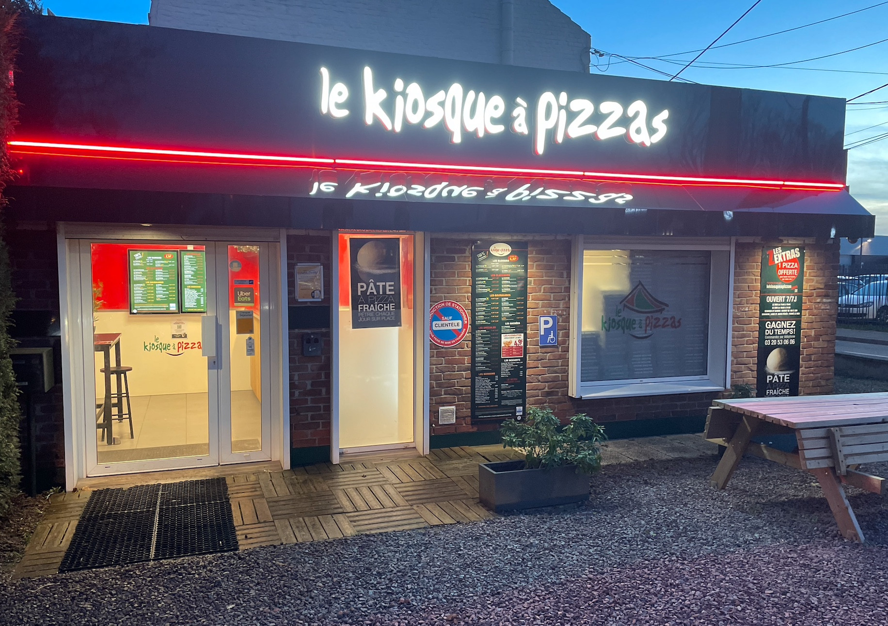 Trouvez votre kiosque le plus proche