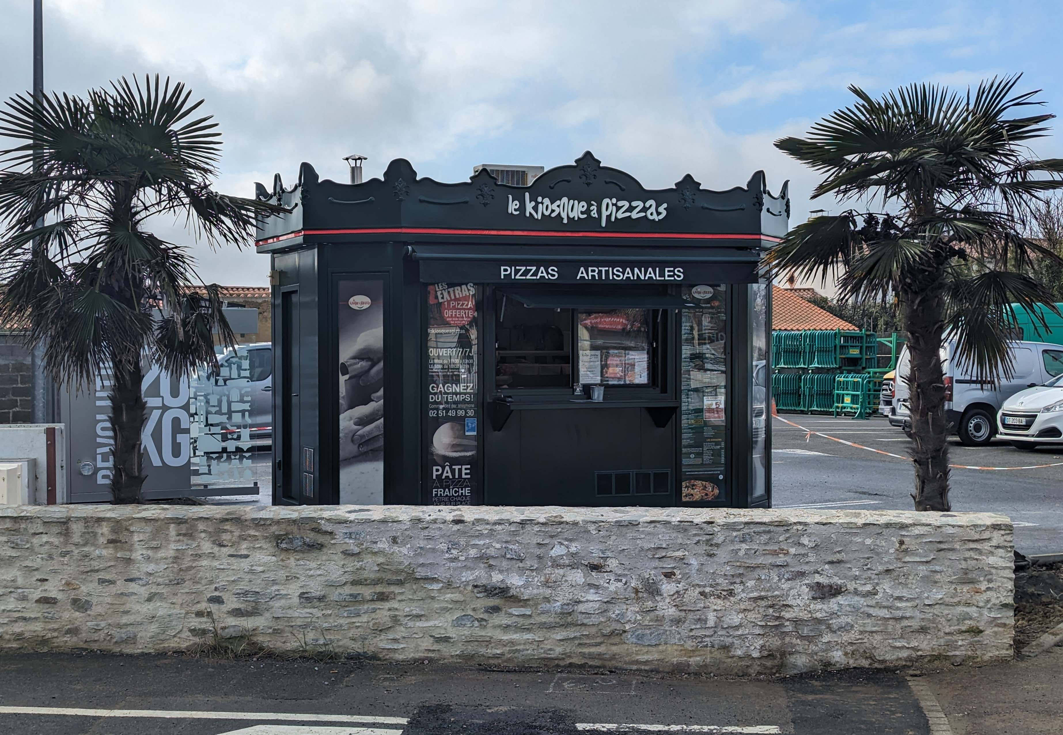 Le kiosque de Saint Gilles Croix de Vie Le kiosque à pizzas