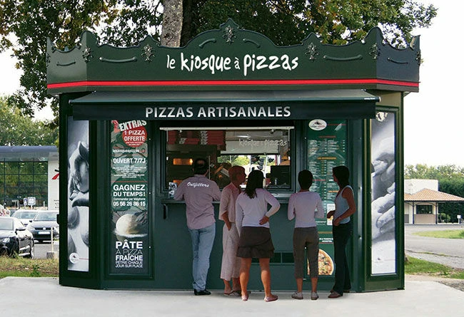 Trouvez votre kiosque le plus proche
