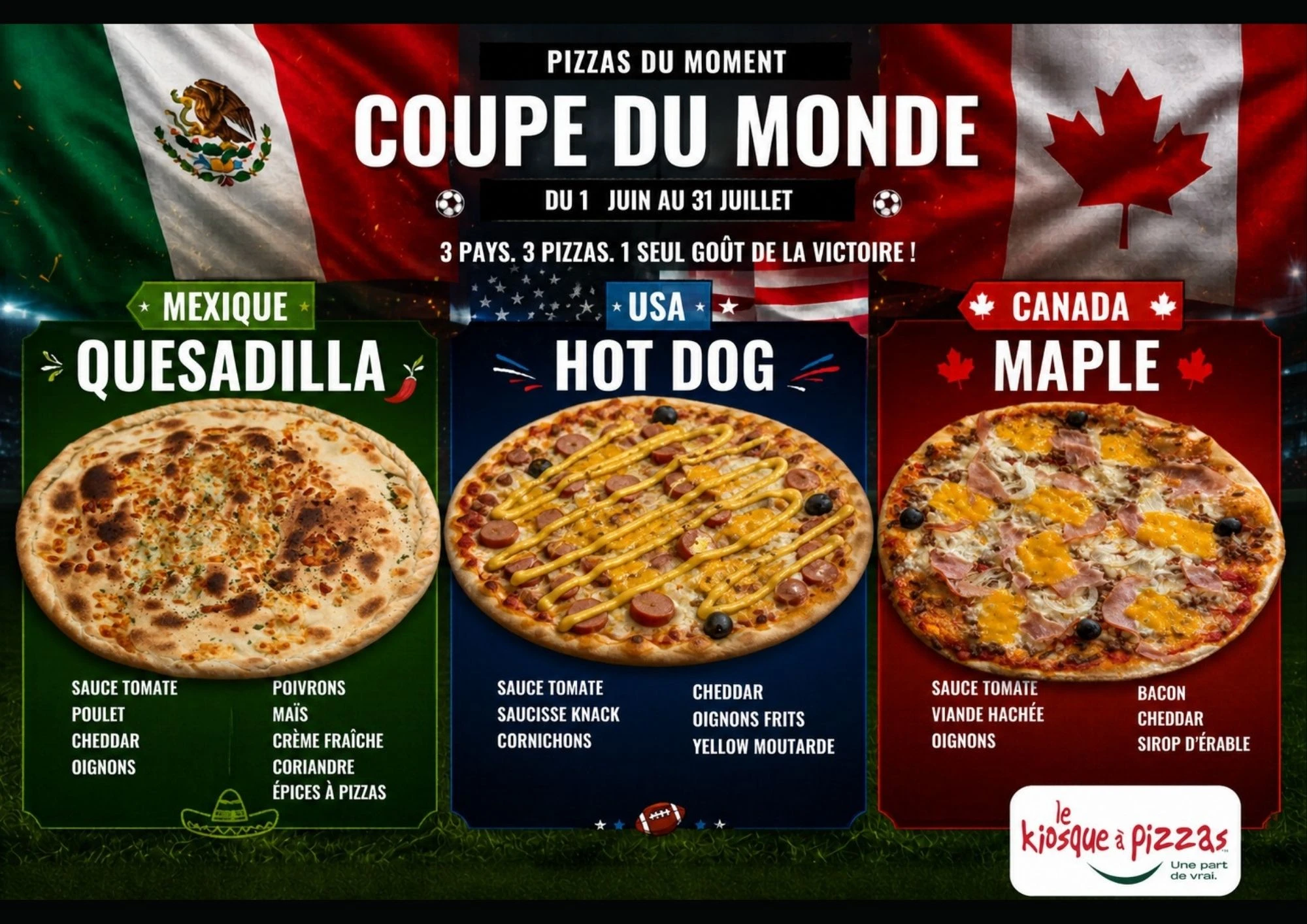 Trouvez votre kiosque le plus proche