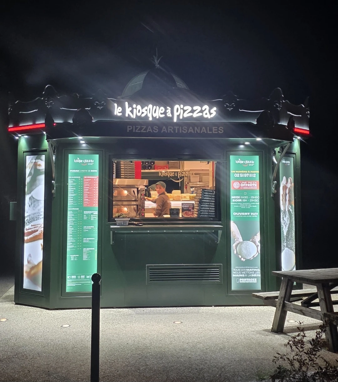 Trouvez votre kiosque le plus proche