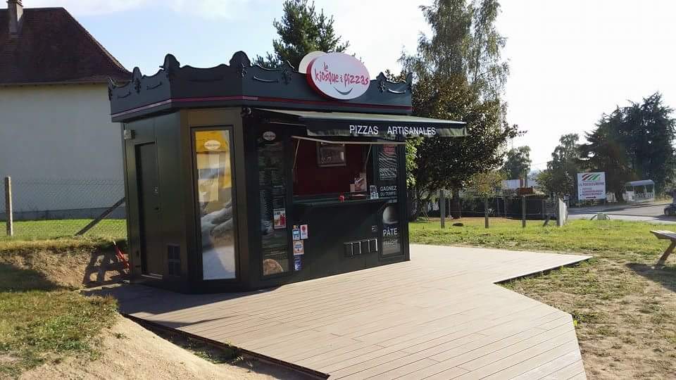 Kiosque A Pizza Beaulieu Sous La Roche