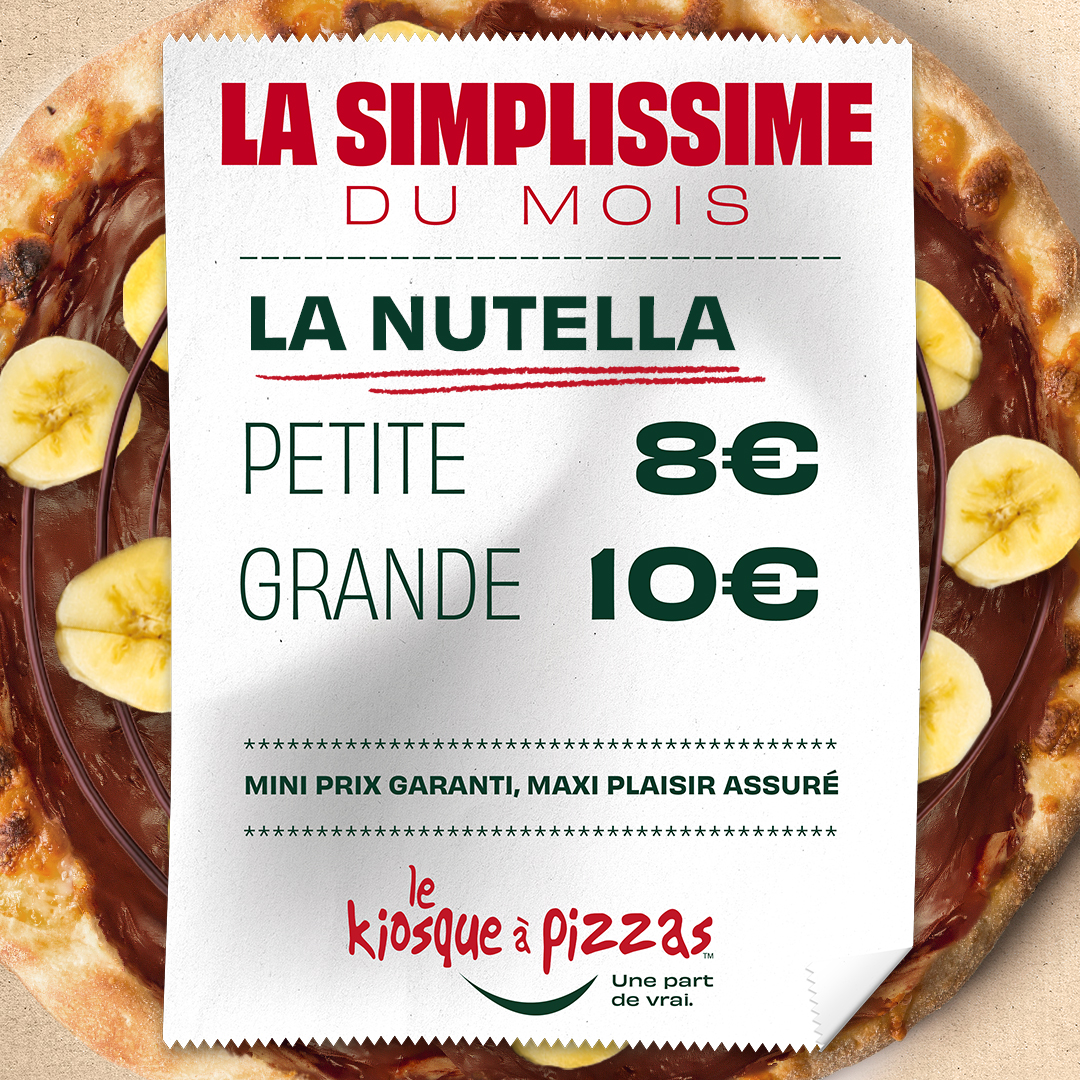 Le kiosque à pizzas