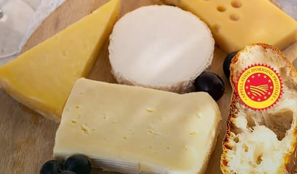 Nos fromages AOP