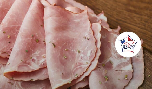 Nos viandes de porc françaises