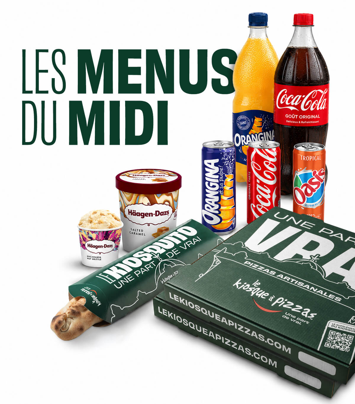 Les menus du midi