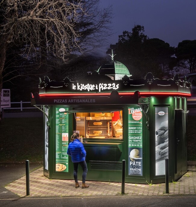 le kiosque à pizza 