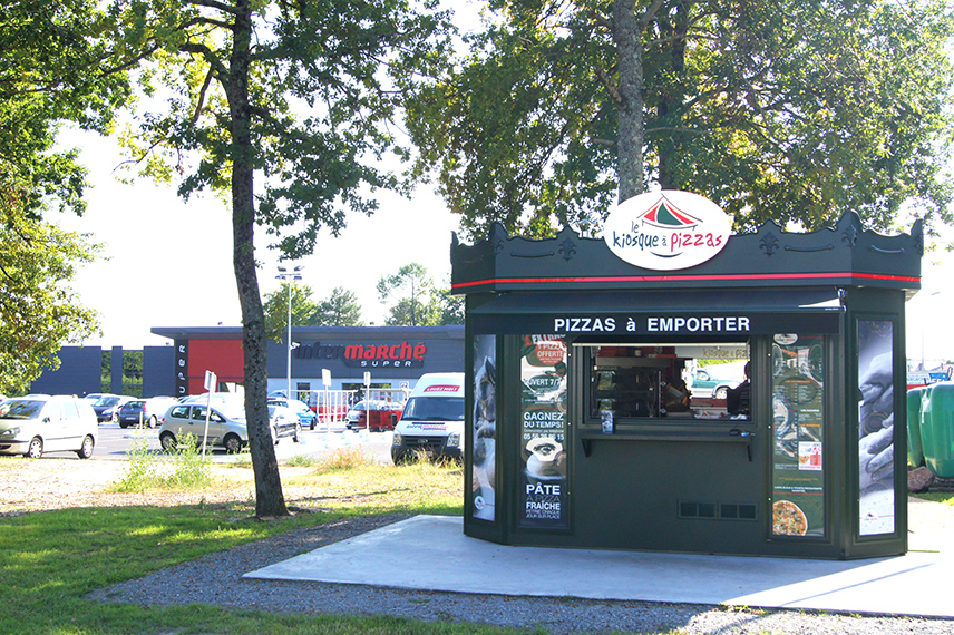 Trouvez votre kiosque le plus proche