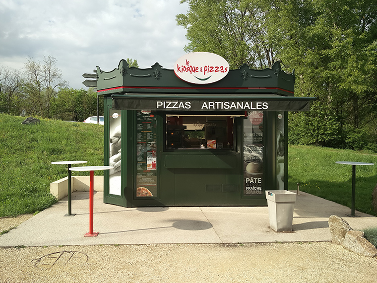 Trouvez votre kiosque le plus proche