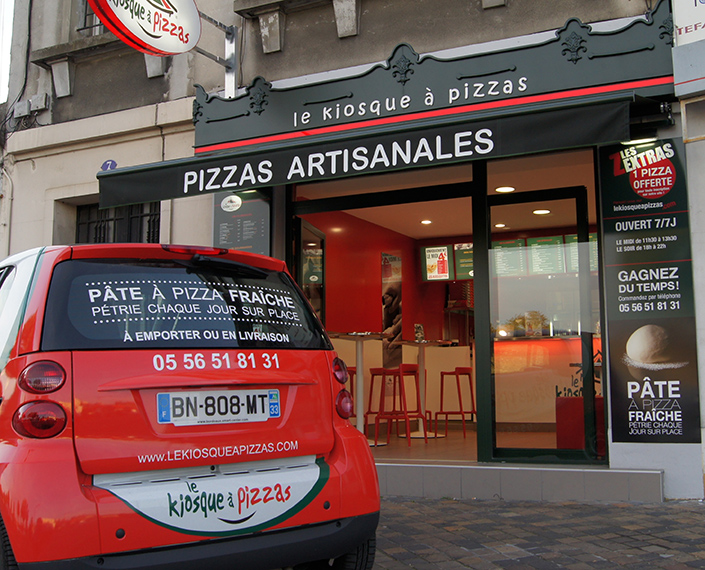 Trouvez votre kiosque le plus proche