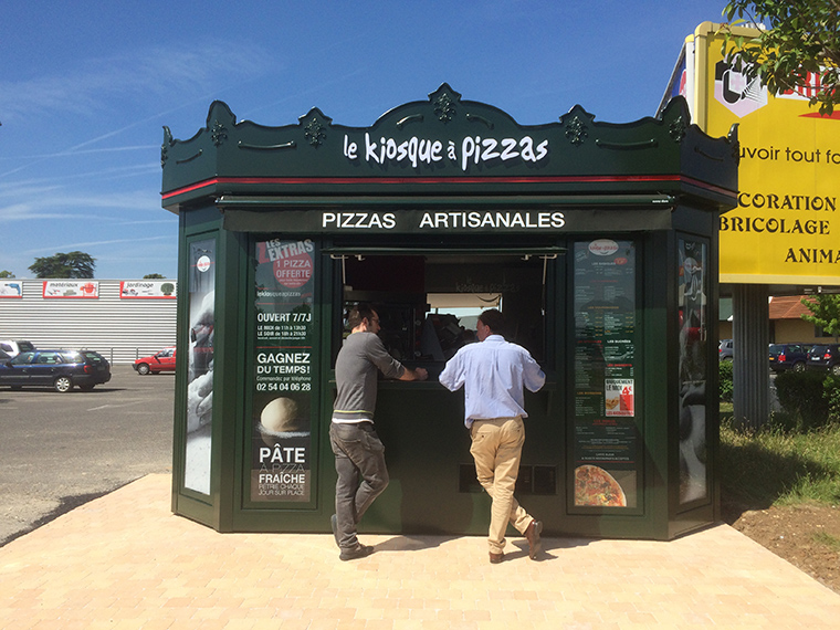 Trouvez votre kiosque le plus proche