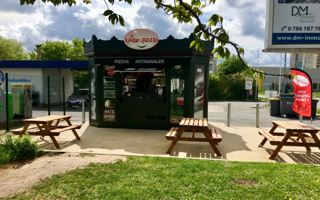 Trouvez votre kiosque le plus proche