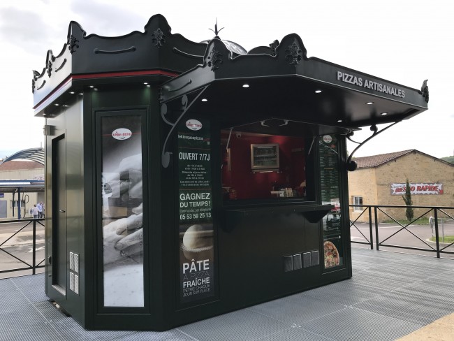 Trouvez votre kiosque le plus proche