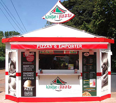 Trouvez votre kiosque le plus proche