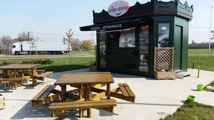 Trouvez votre kiosque le plus proche