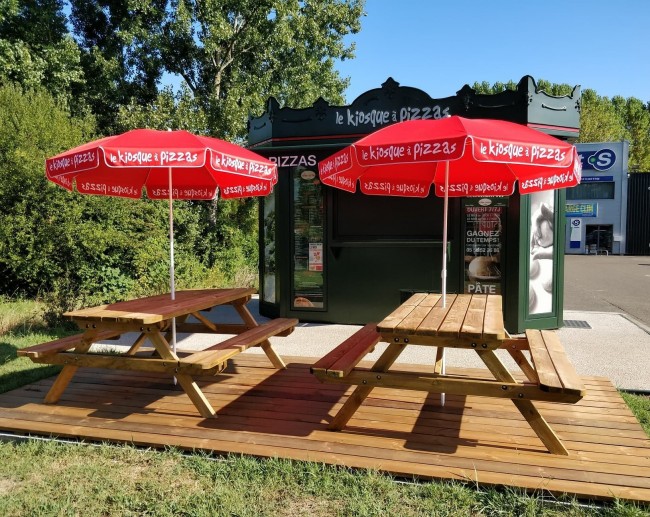 Trouvez votre kiosque le plus proche