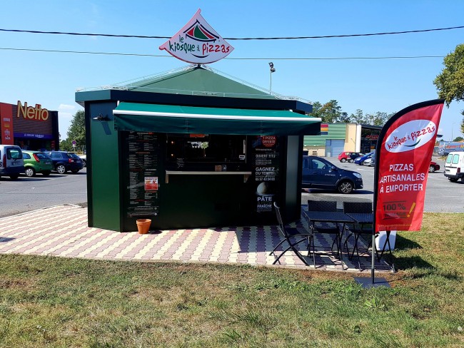 Trouvez votre kiosque le plus proche