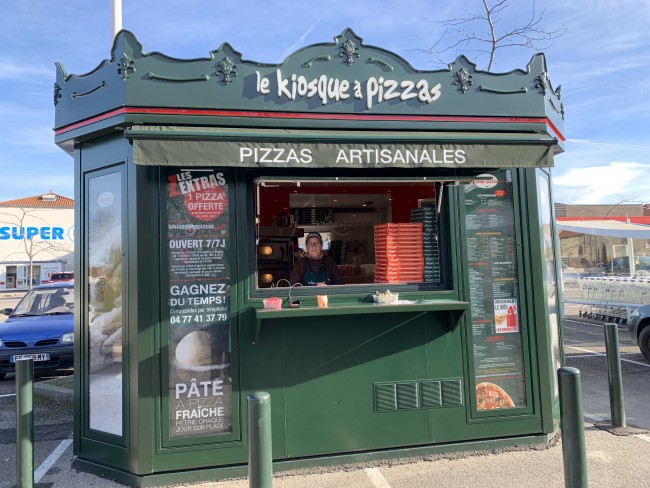 Trouvez votre kiosque le plus proche