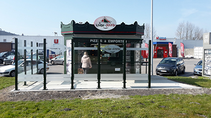 Trouvez votre kiosque le plus proche