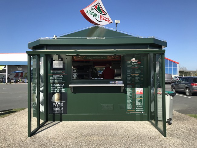 Trouvez votre kiosque le plus proche