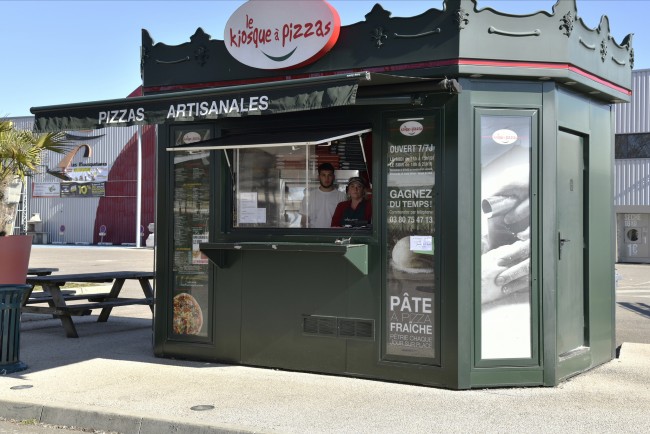 Trouvez votre kiosque le plus proche