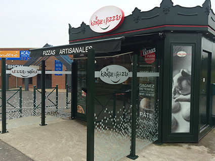 Trouvez votre kiosque le plus proche