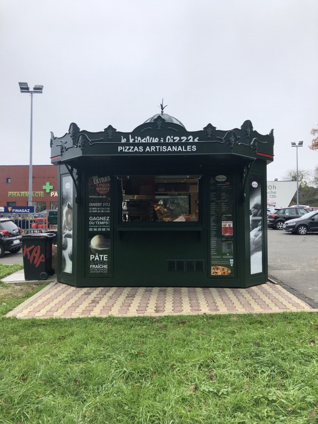 Trouvez votre kiosque le plus proche