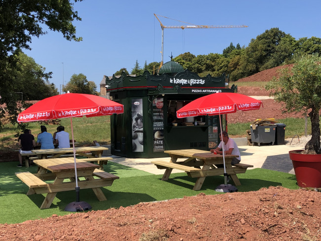 Trouvez votre kiosque le plus proche