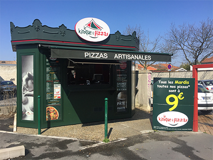 Trouvez votre kiosque le plus proche