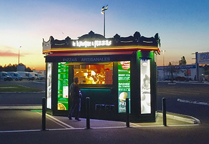 Trouvez votre kiosque le plus proche