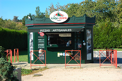 Trouvez votre kiosque le plus proche