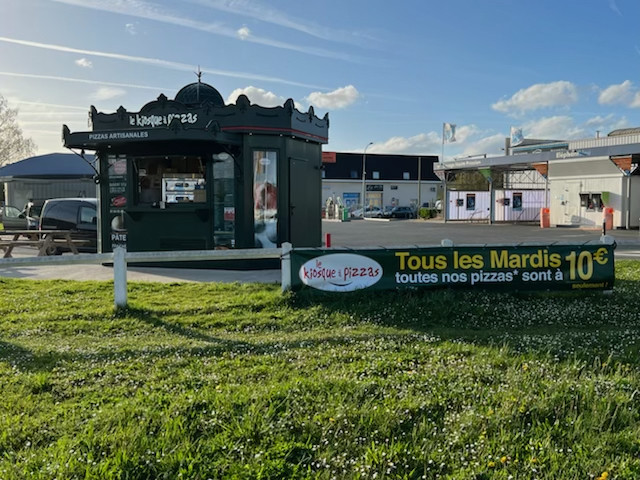Trouvez votre kiosque le plus proche