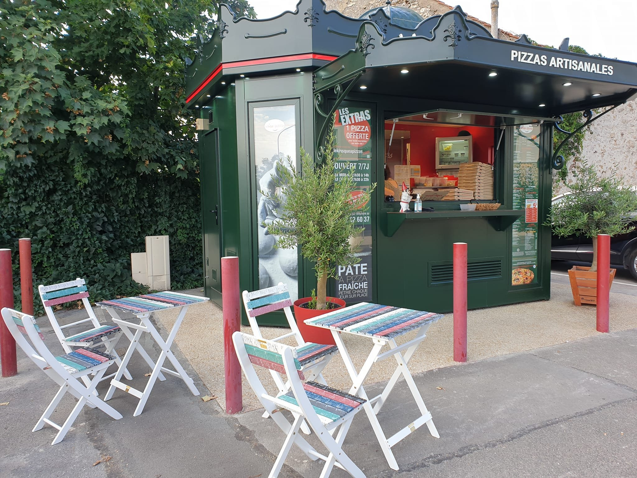 Trouvez votre kiosque le plus proche