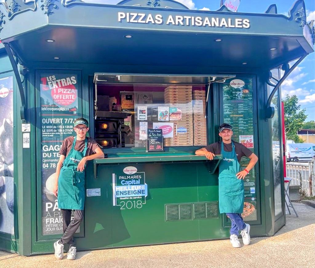 Trouvez votre kiosque le plus proche