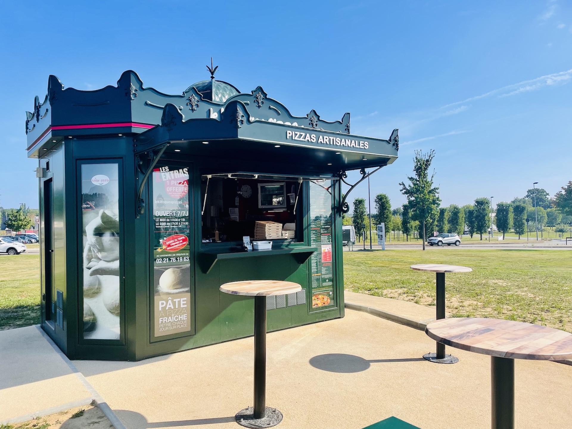 Trouvez votre kiosque le plus proche