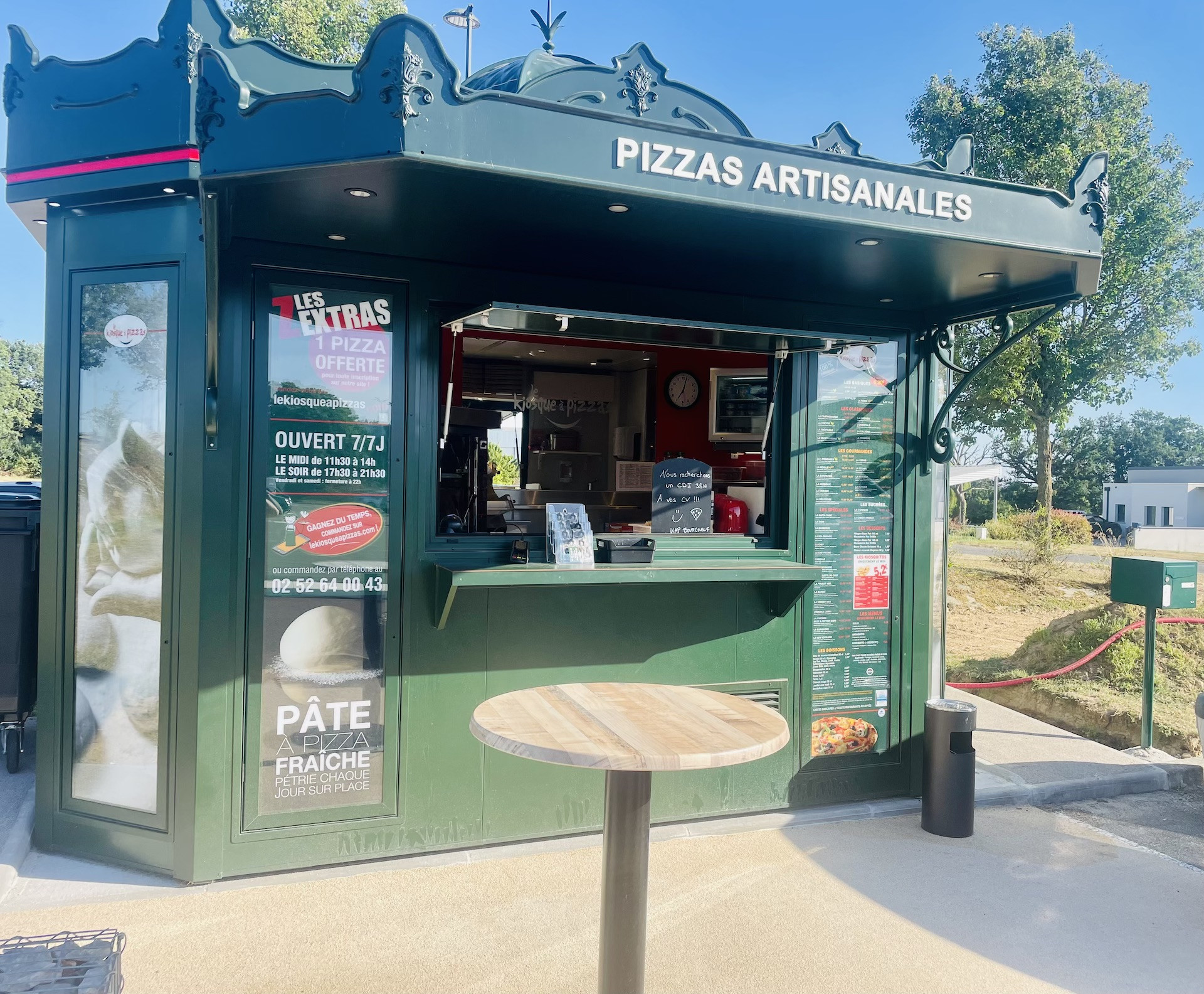 Trouvez votre kiosque le plus proche