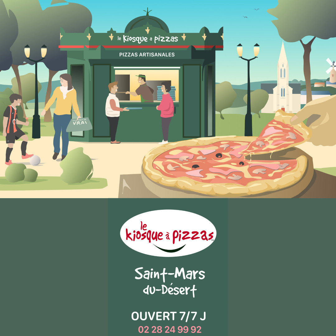 Trouvez votre kiosque le plus proche