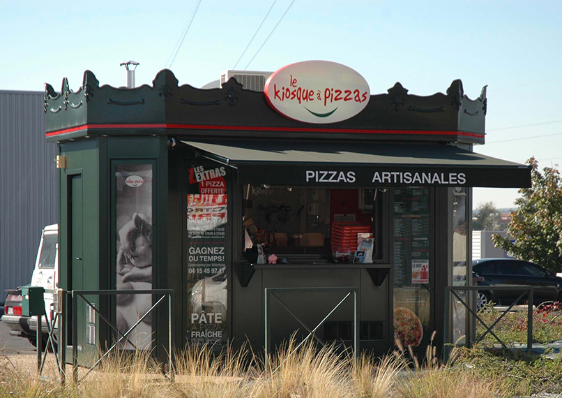 Trouvez votre kiosque le plus proche