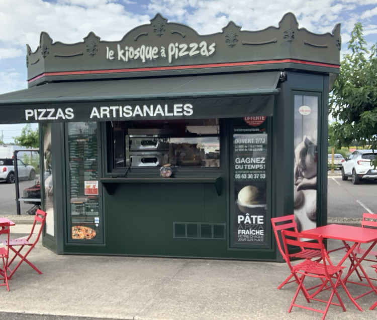 Trouvez votre kiosque le plus proche