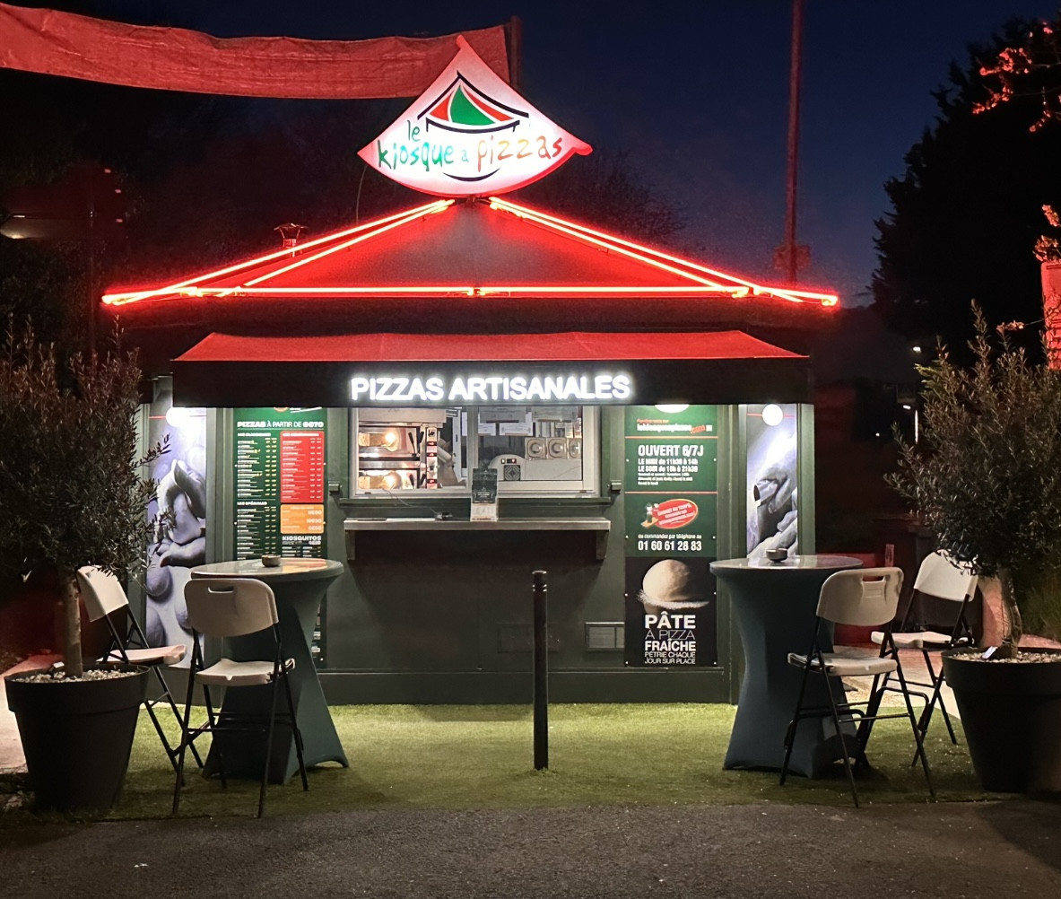 Trouvez votre kiosque le plus proche