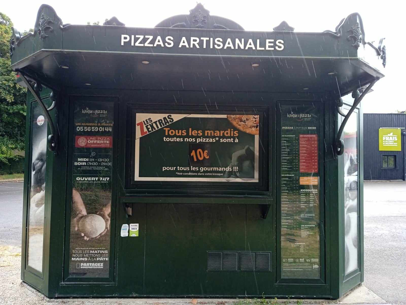 Trouvez votre kiosque le plus proche