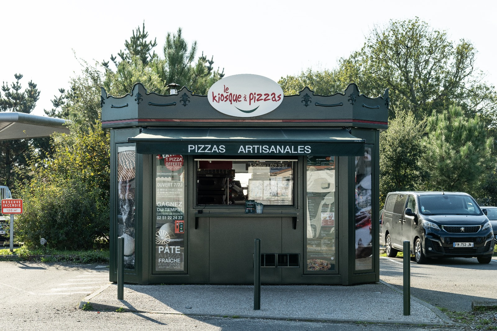 Trouvez votre kiosque le plus proche