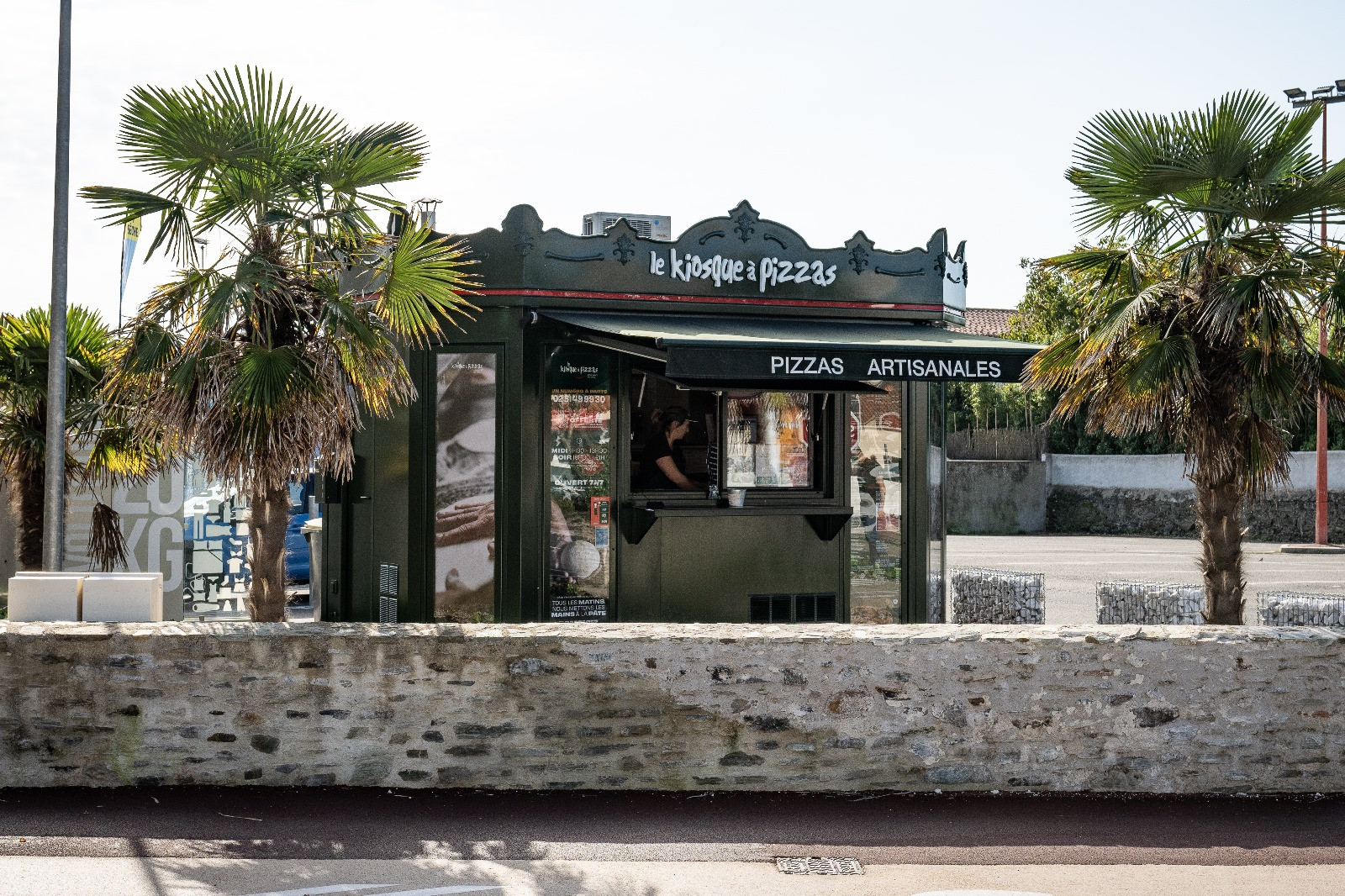 Trouvez votre kiosque le plus proche